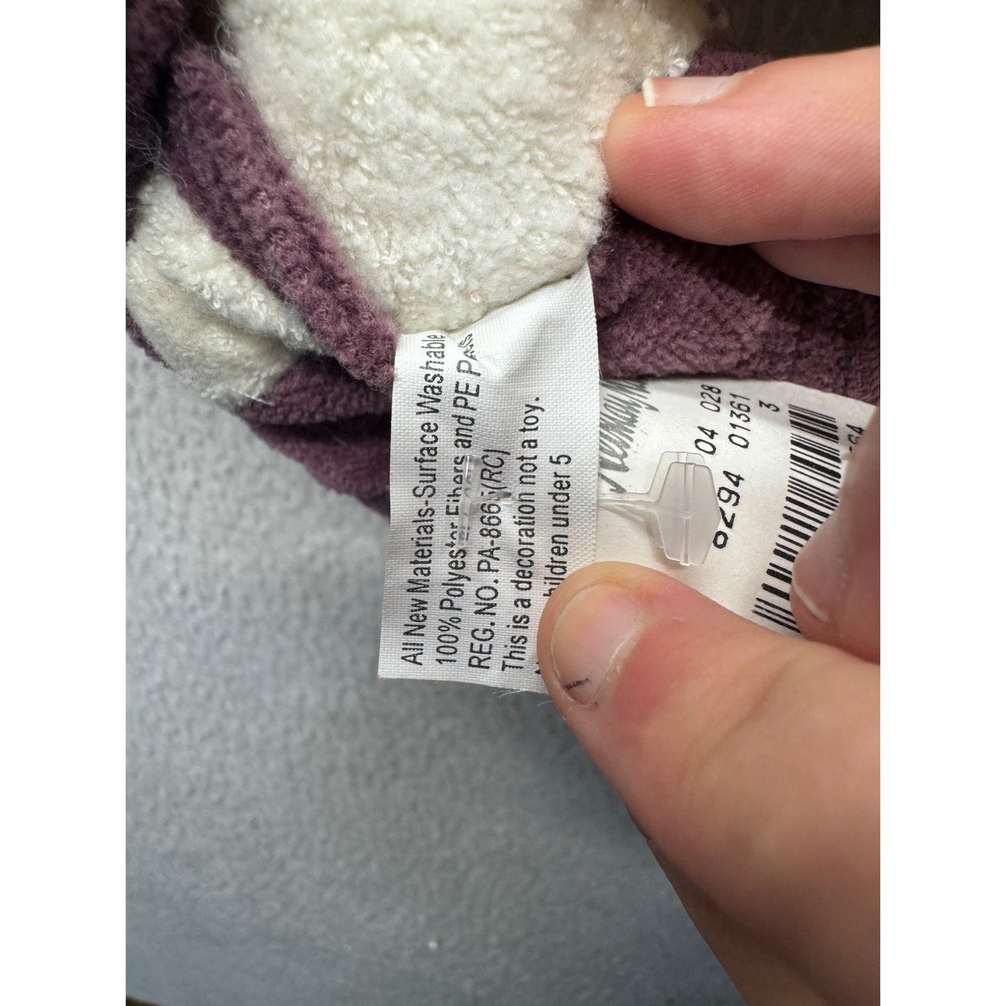 Bunnies By The Bay Sweet Buns Plush Toy In Overalls With Tote Bag New #9873