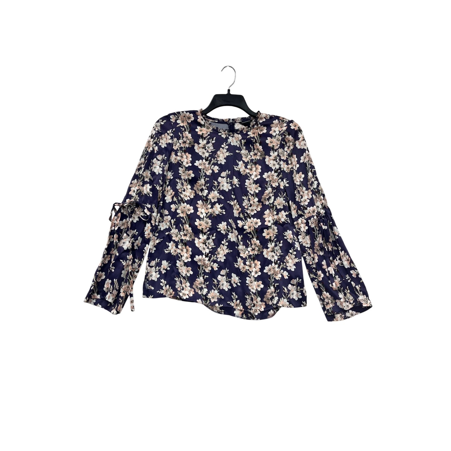 Club Monaco Floral Blouse M Viscose/Polyester #8328