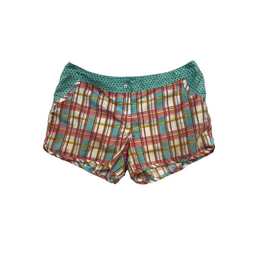 Women’s Venus Plaid Swim Shorts #2569