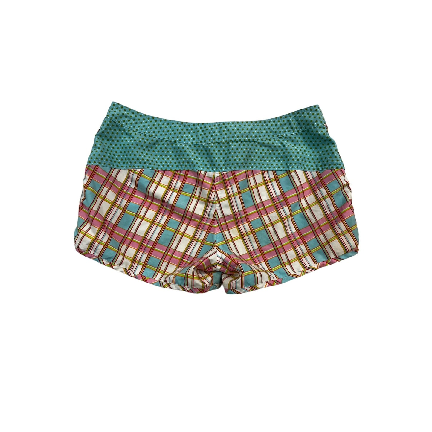 Women’s Venus Plaid Swim Shorts #2569