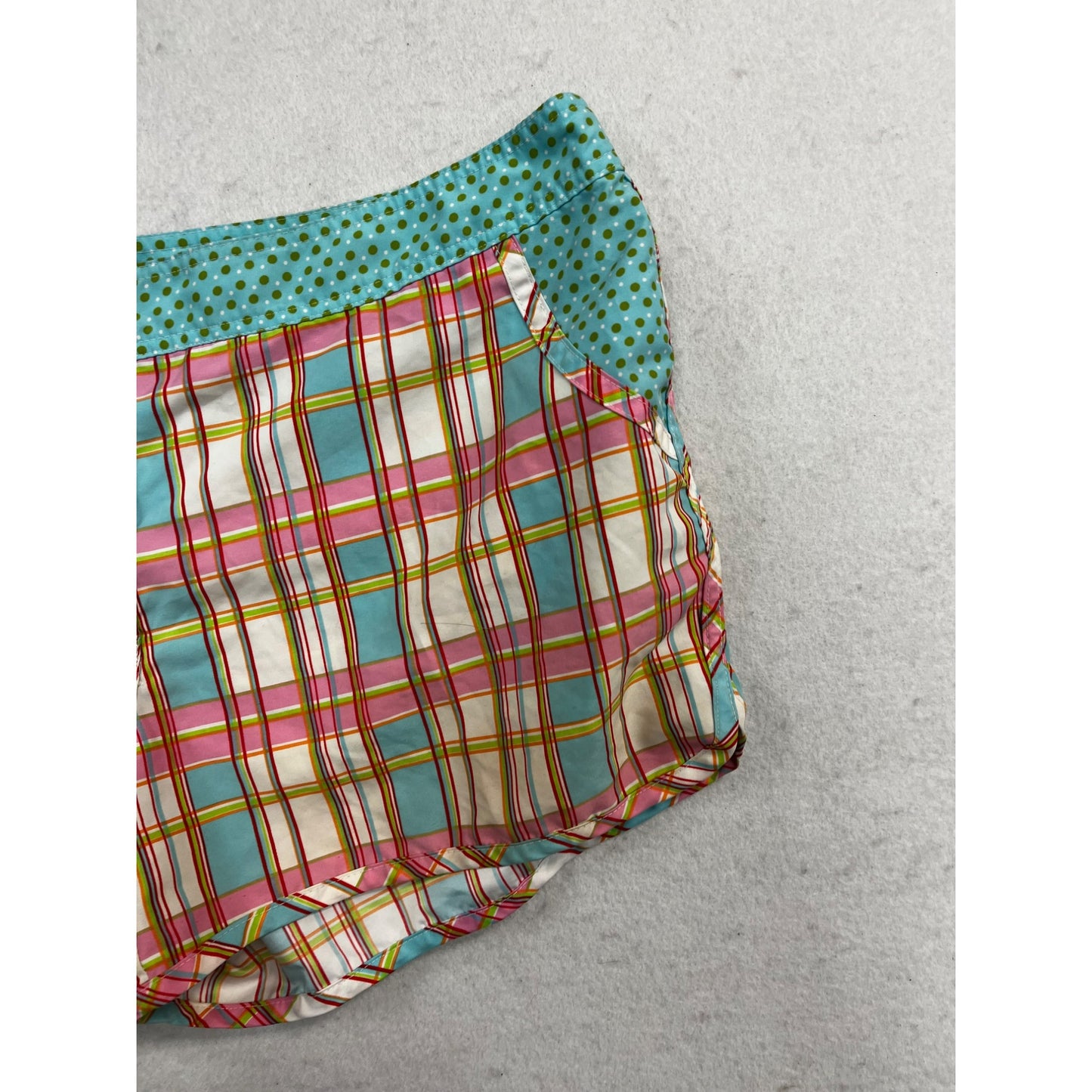 Women’s Venus Plaid Swim Shorts #2569