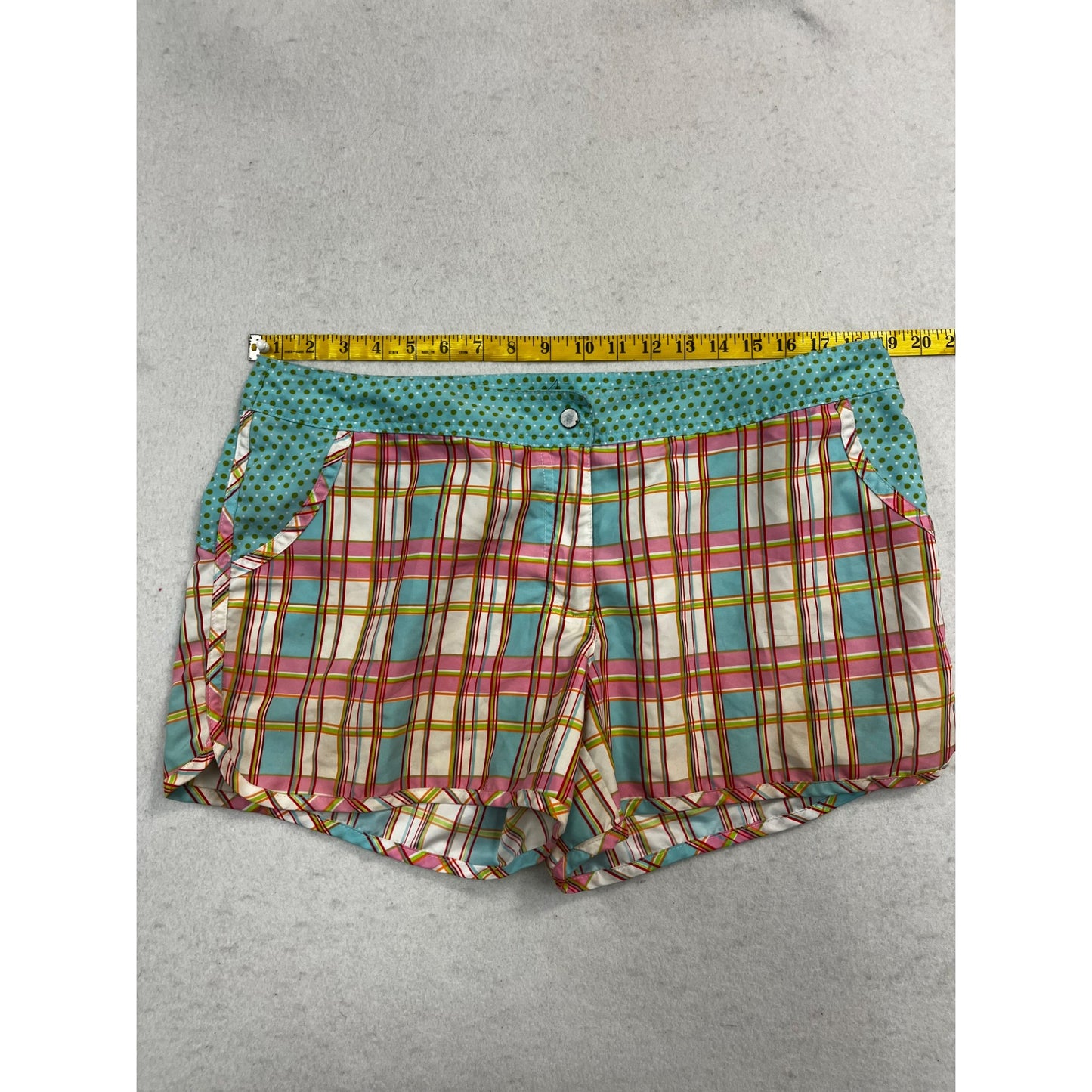 Women’s Venus Plaid Swim Shorts #2569