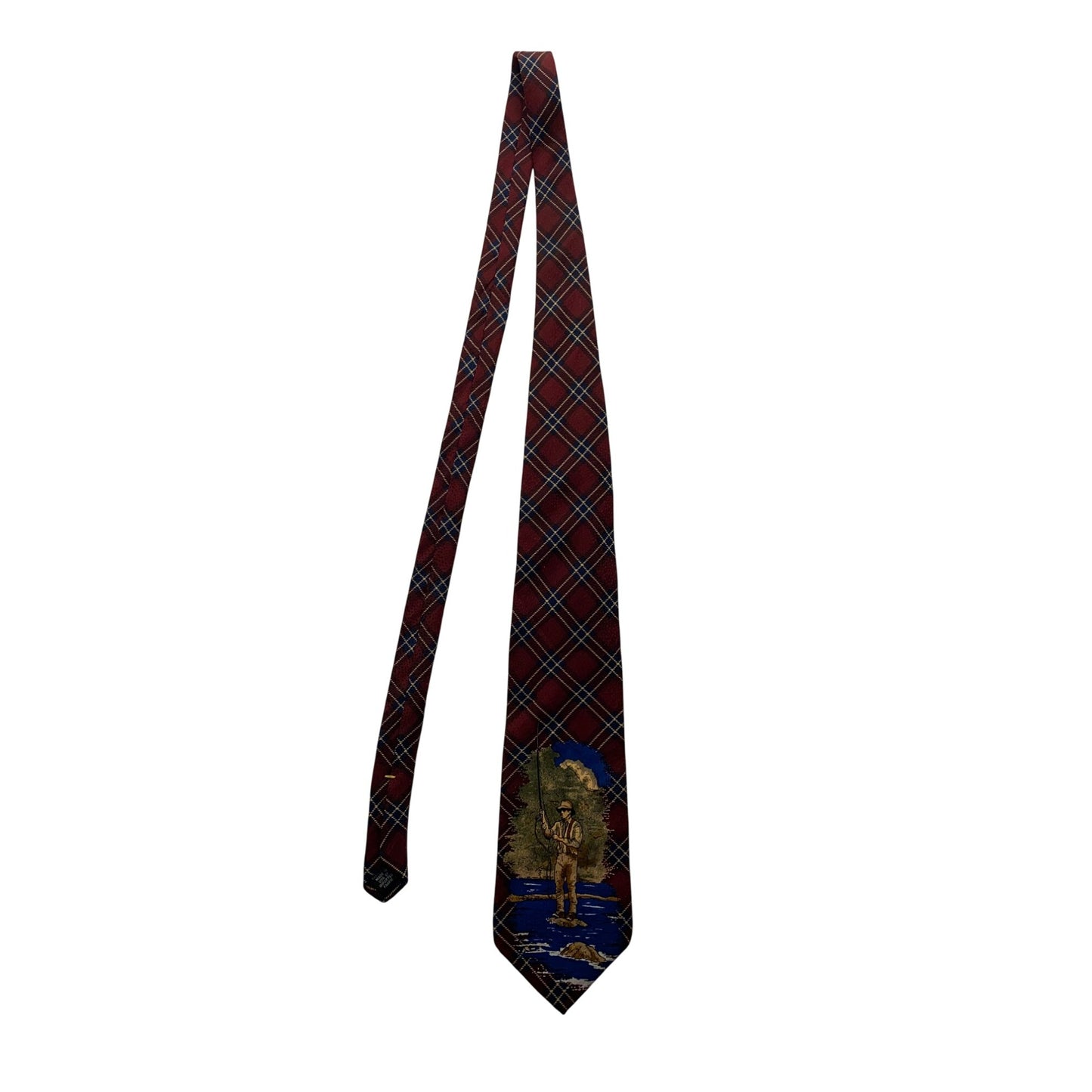 Vintage Kenneth Roberts Tie #5089