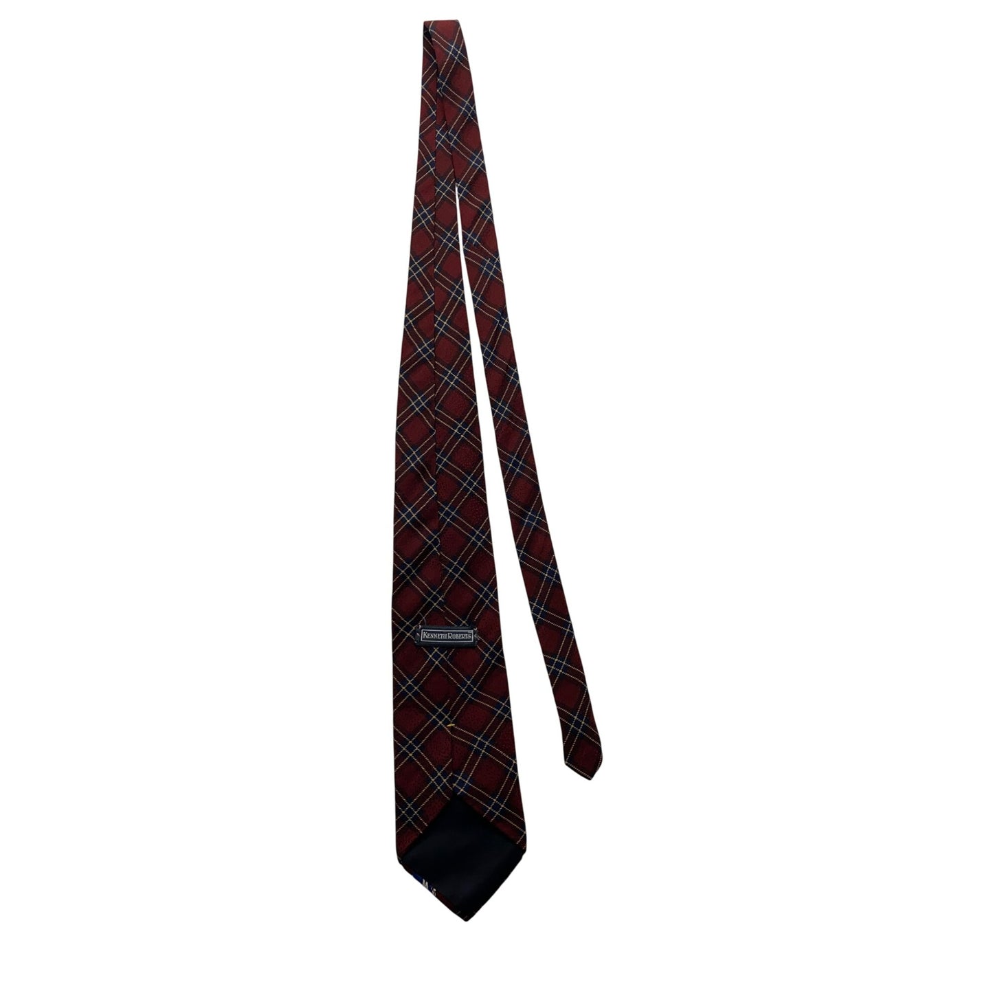 Vintage Kenneth Roberts Tie #5089