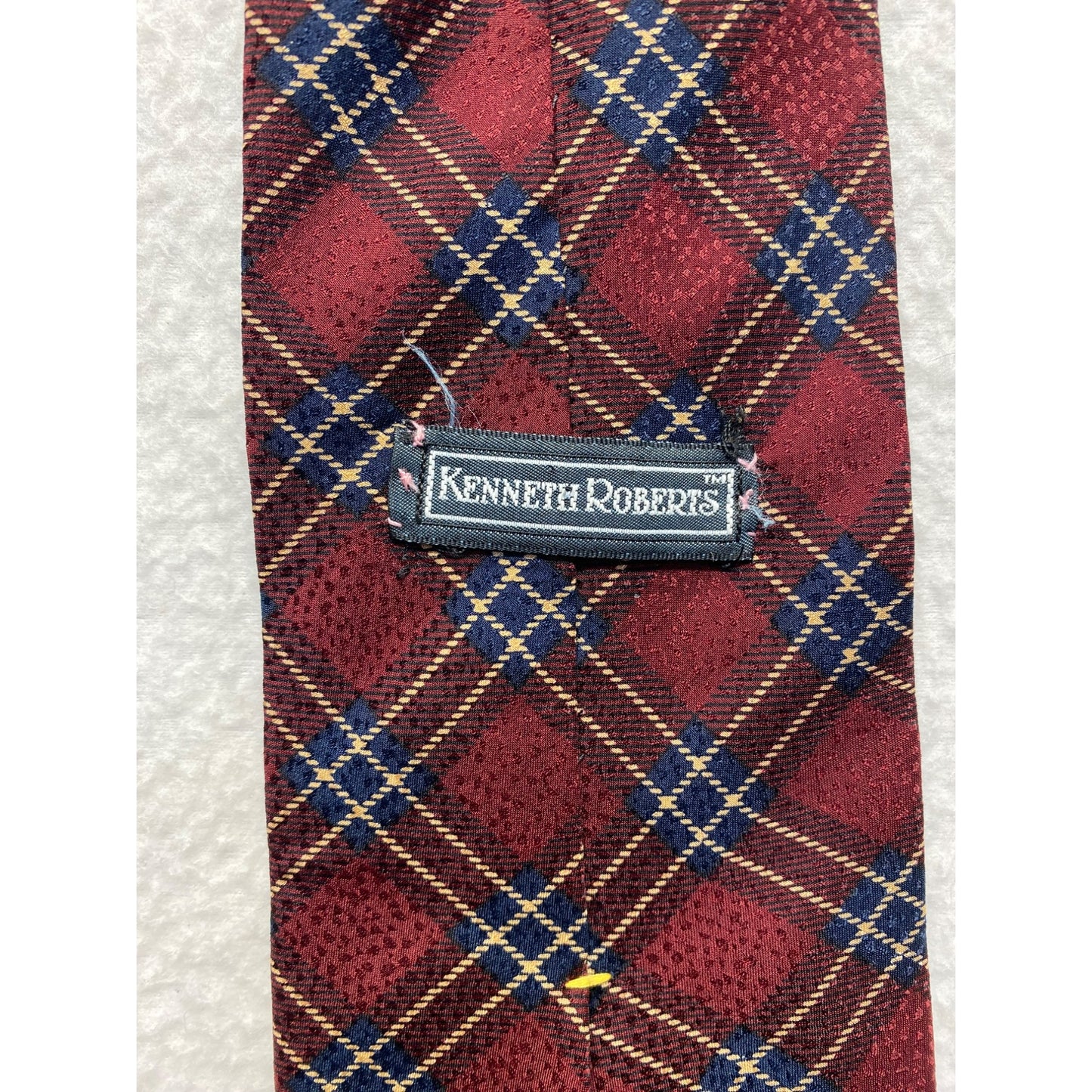 Vintage Kenneth Roberts Tie #5089