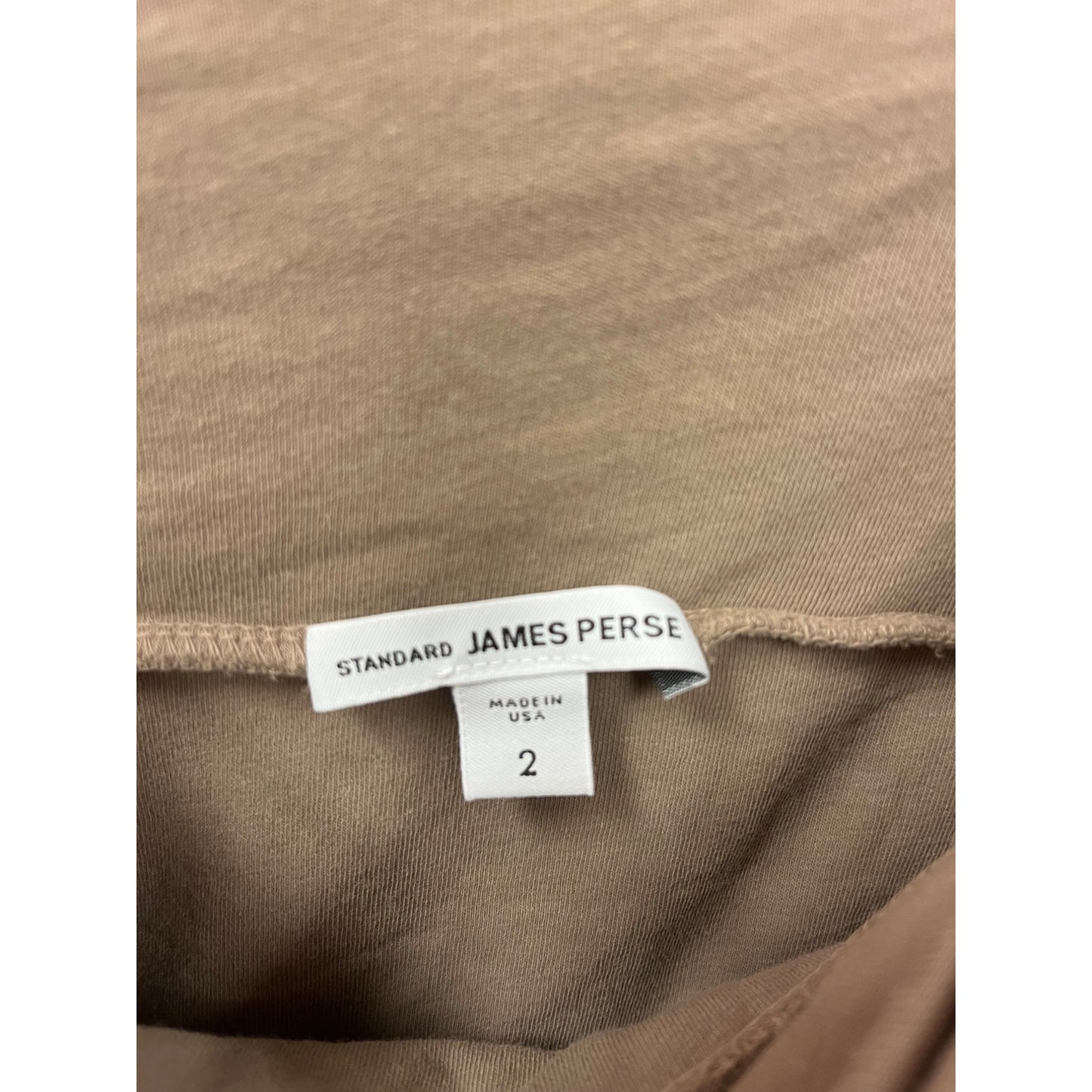 James Perse Womens Ruched Stretch Skirt Size 2 Cotton & Lycra #6825