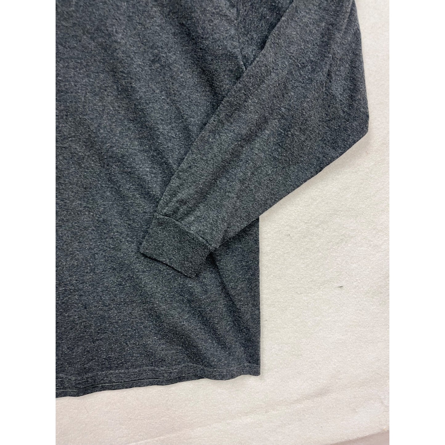 Jerzees Dri-Power Svalbard Gray Long Sleeve T-Shirt XL #569A