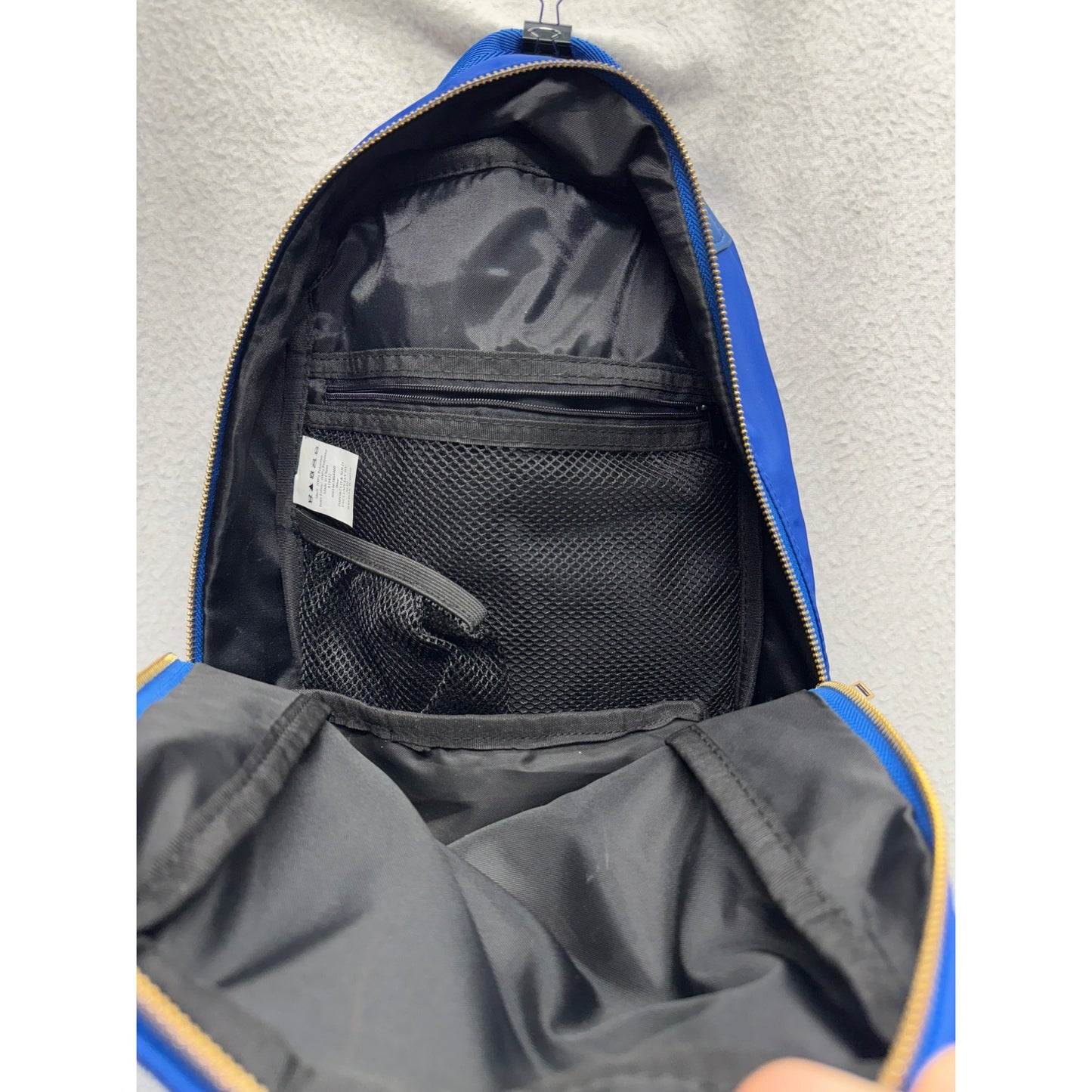 Small blue Backpack #5547