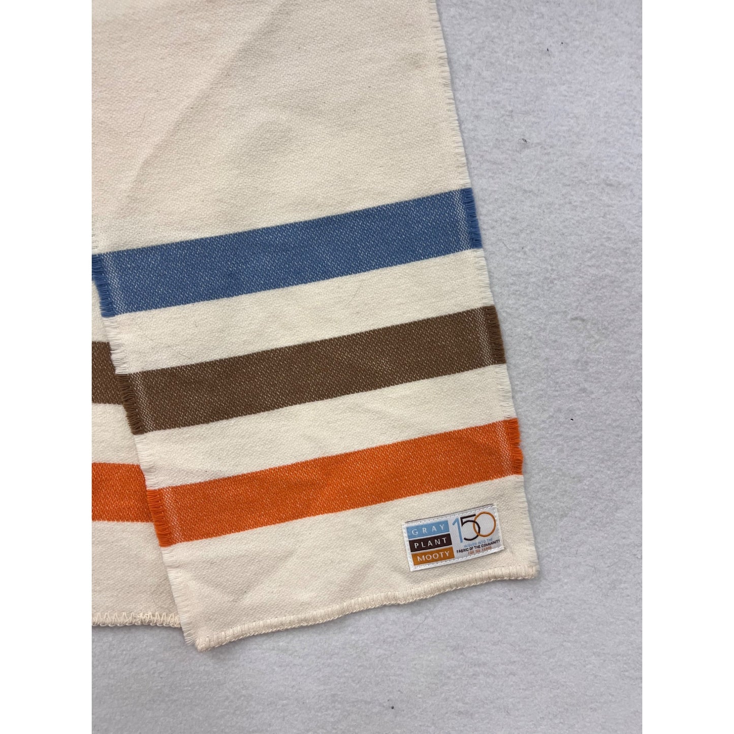 Clay Plant Mooty Wool & Cotton Scarf #8300