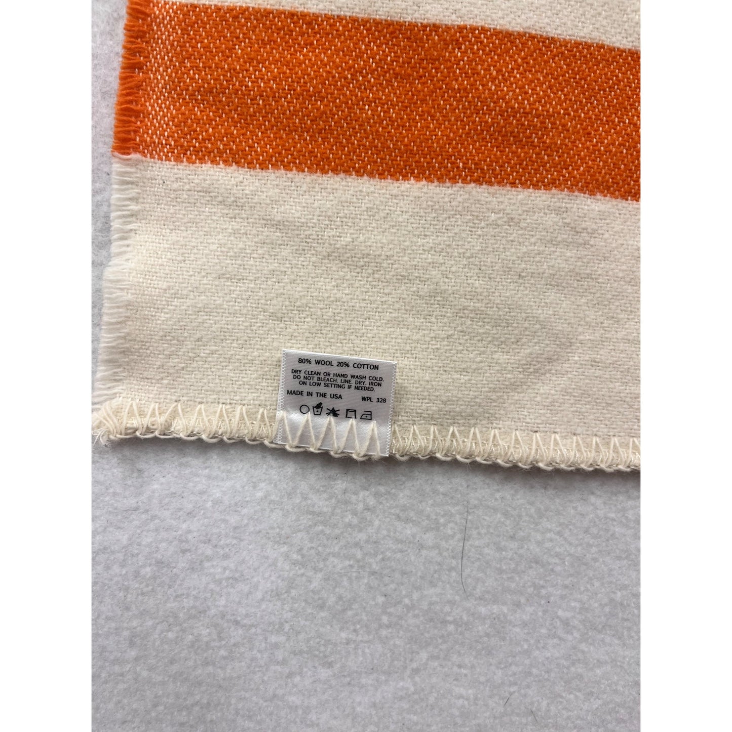 Clay Plant Mooty Wool & Cotton Scarf #8300