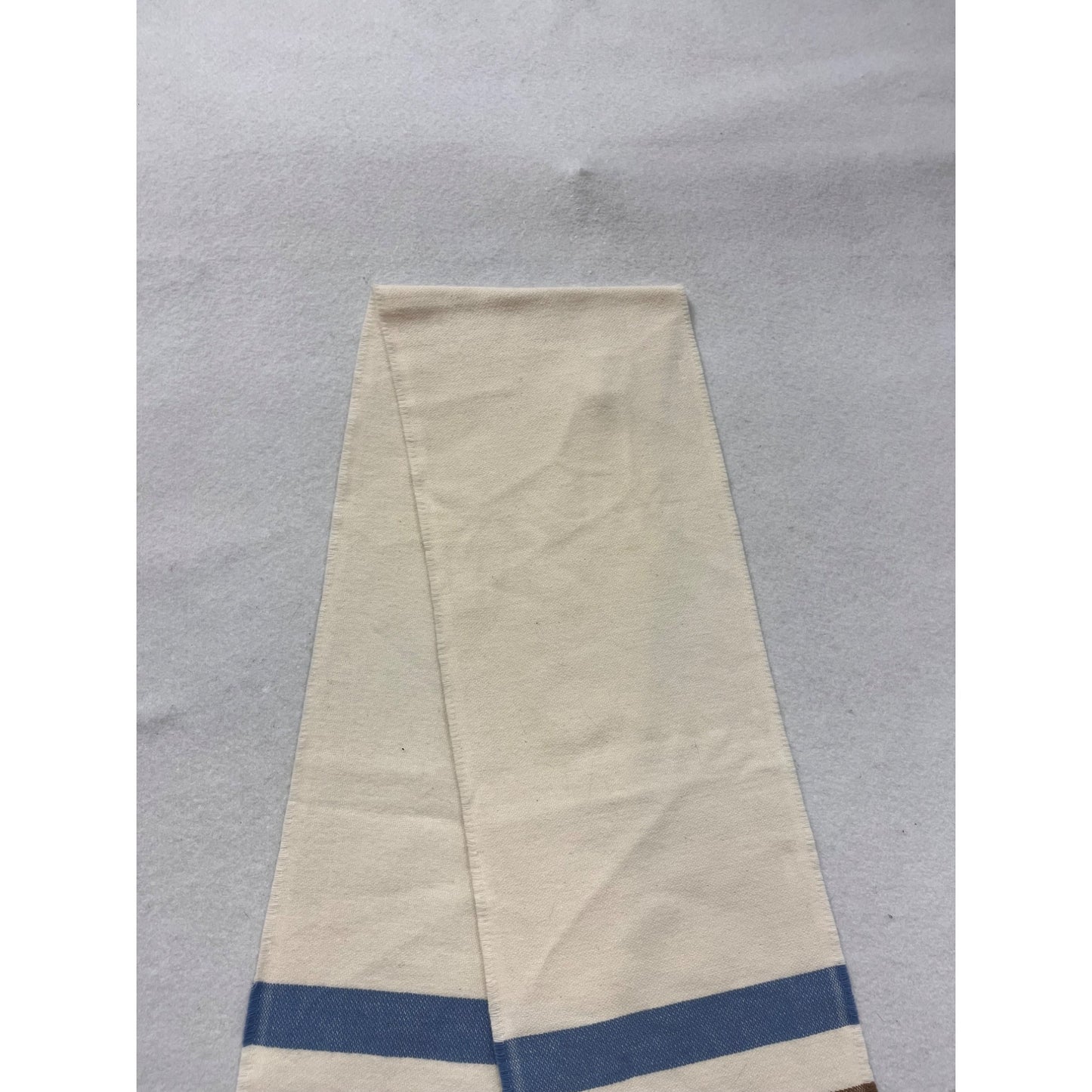 Clay Plant Mooty Wool & Cotton Scarf #8300