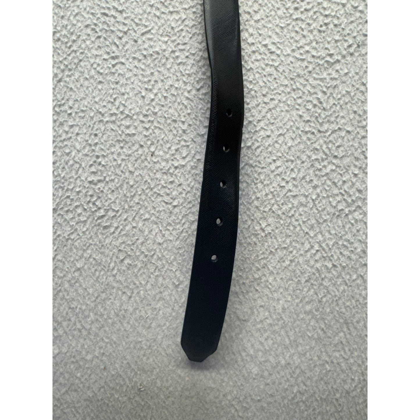 Ike Behar New York Reversible Leather Belt In Black Dress Casual Accessory 79B