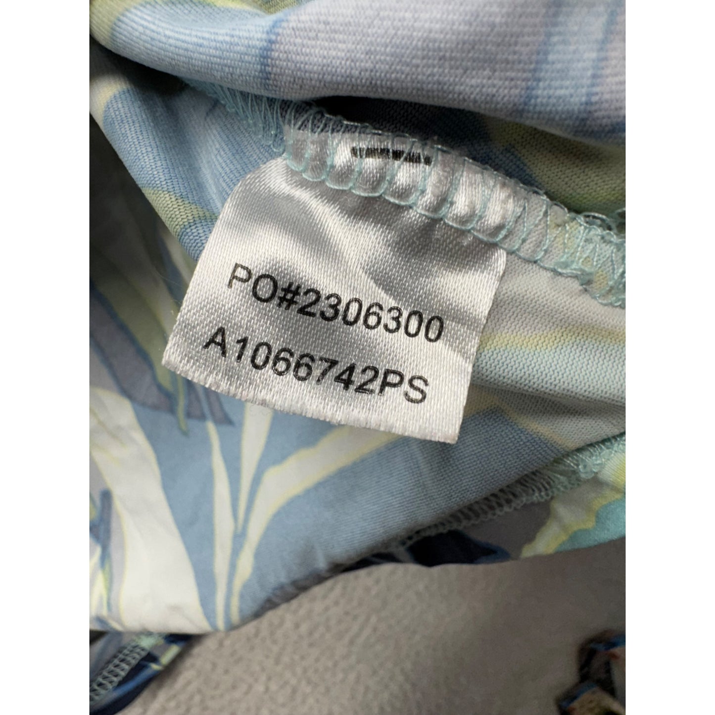 Womens Long-Sleeve Leaf Print top #7467