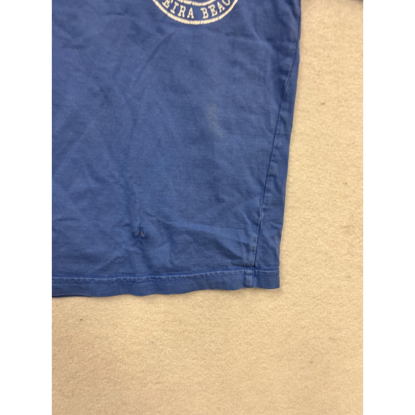 Surf Style Boys Blue T-Shirt Size XS Cotton Crew Neck #867A