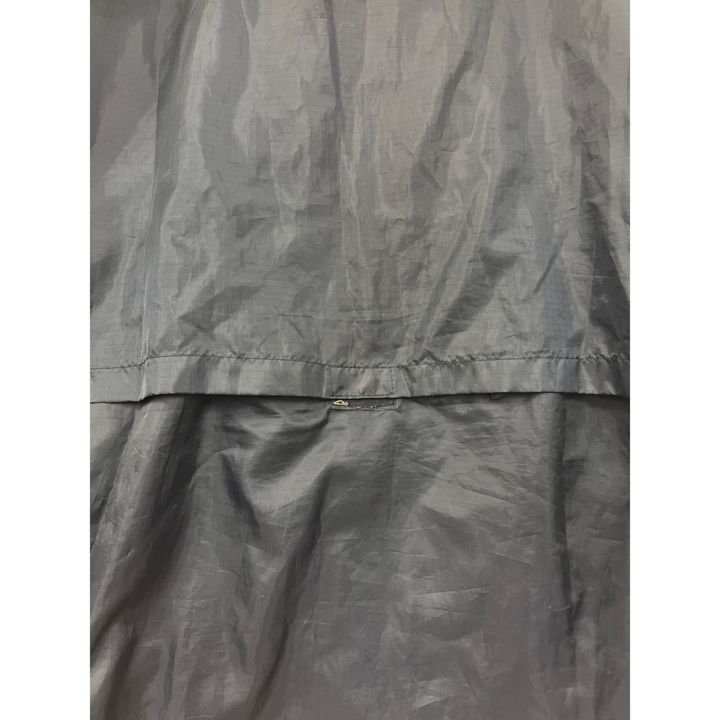 Navy Blue Jak Pac Hooded Windbreaker Jacket 2X #8546