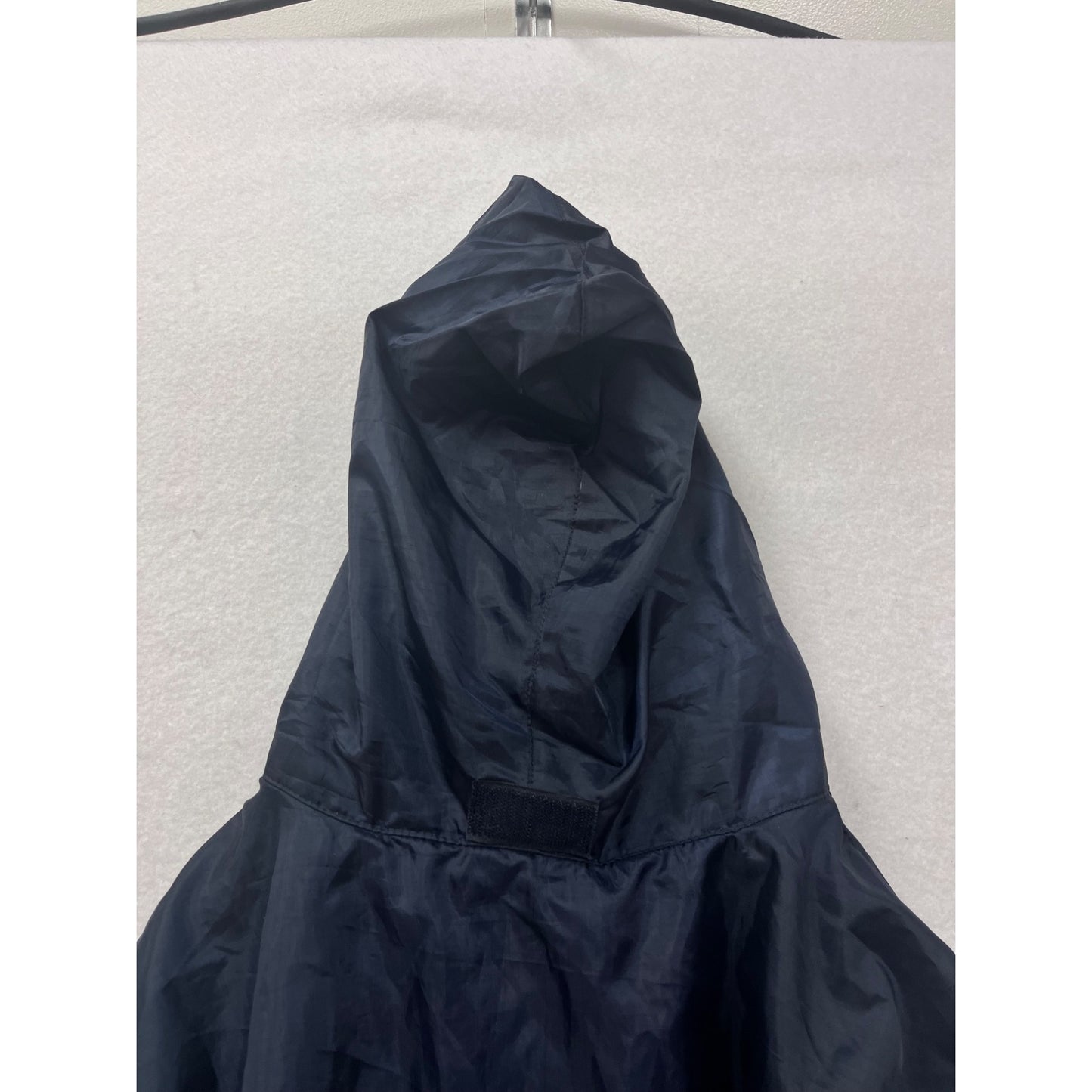 Navy Blue Jak Pac Hooded Windbreaker Jacket 2X #8546