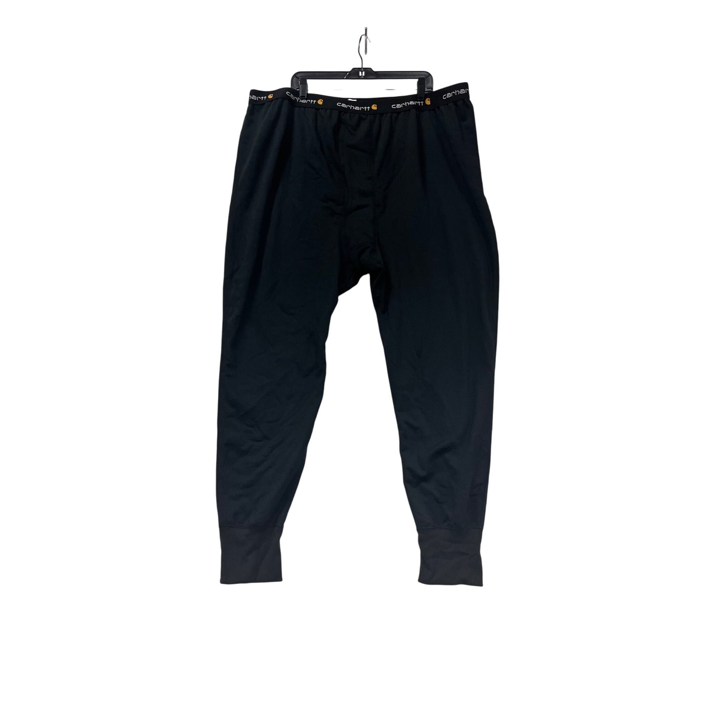 Carhartt Mens Black Thermal Fleece Lined Pants 2-3XL #366A