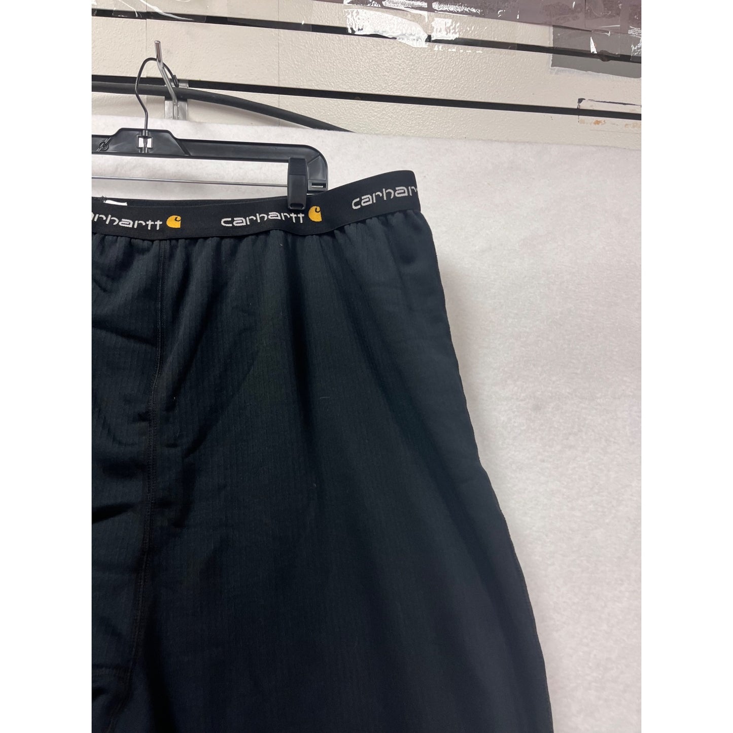 Carhartt Mens Black Thermal Fleece Lined Pants 2-3XL #366A