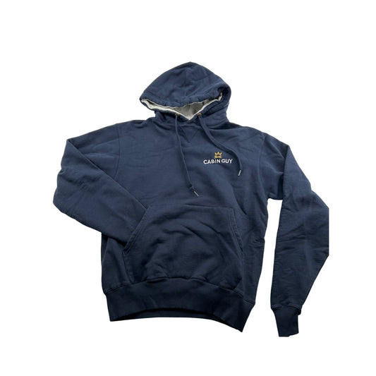 Champion Navy Blue Cabin Guy Hoodie #6653