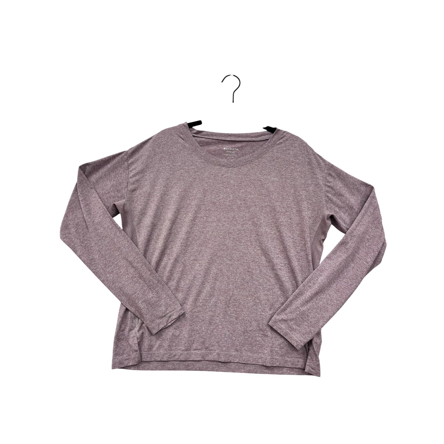 Athleta Womens Uptempo Long-Sleeve Top Medium #8985