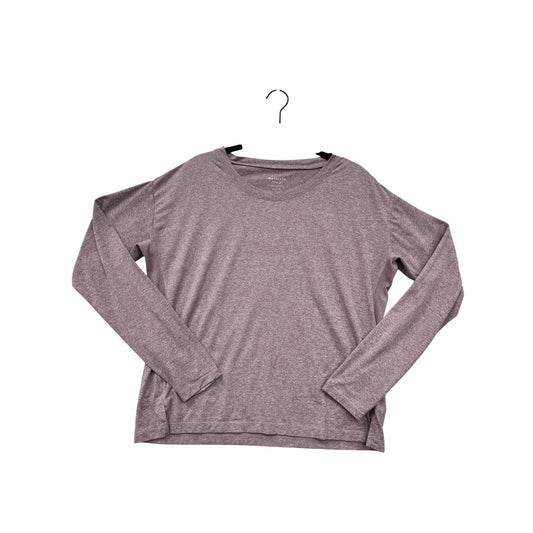 Athleta Womens Uptempo Long-Sleeve Top Medium #8985