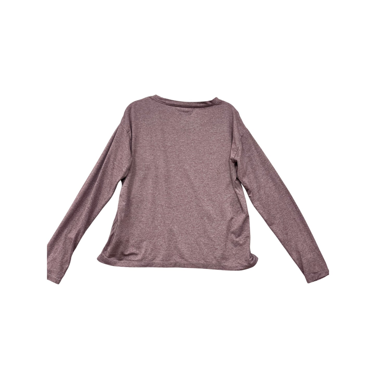 Athleta Womens Uptempo Long-Sleeve Top Medium #8985