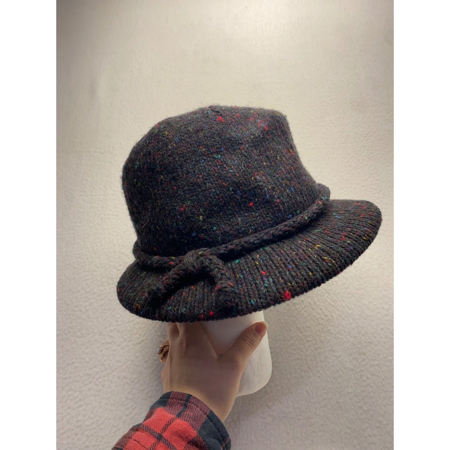 Vintage Hansen Wool Hat #5143