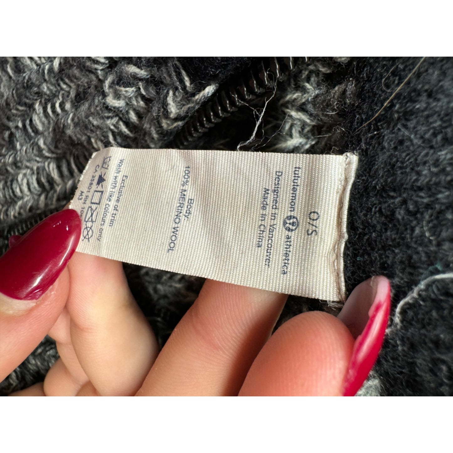 Lululemon Zip Neck Warmer #3967