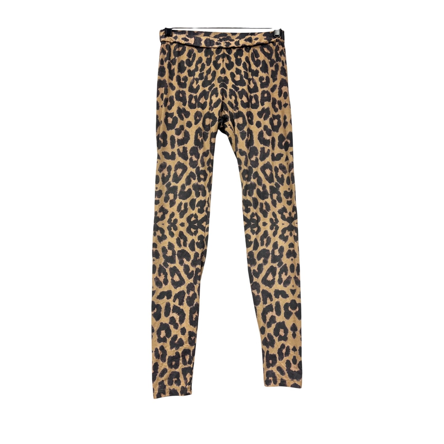Gianni Bini Leopard Print Leggings XS #8474