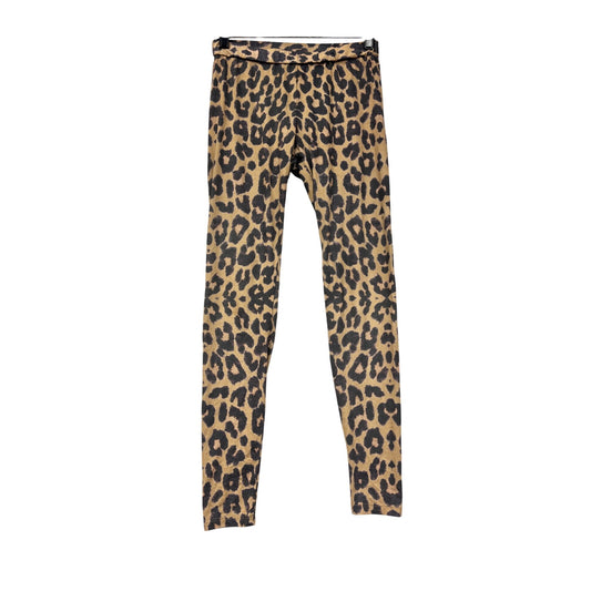 Gianni Bini Leopard Print Leggings XS #8474
