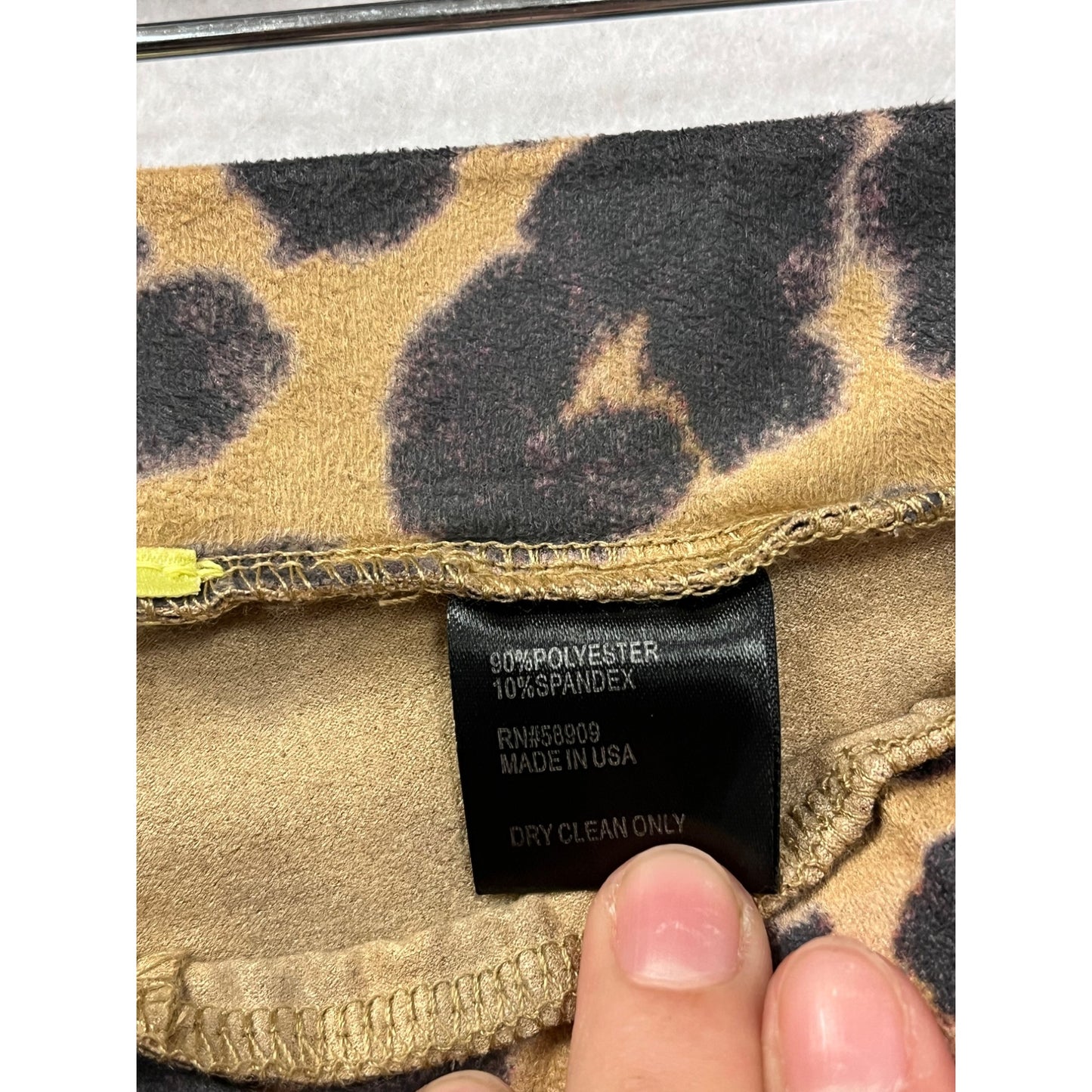 Gianni Bini Leopard Print Leggings XS #8474