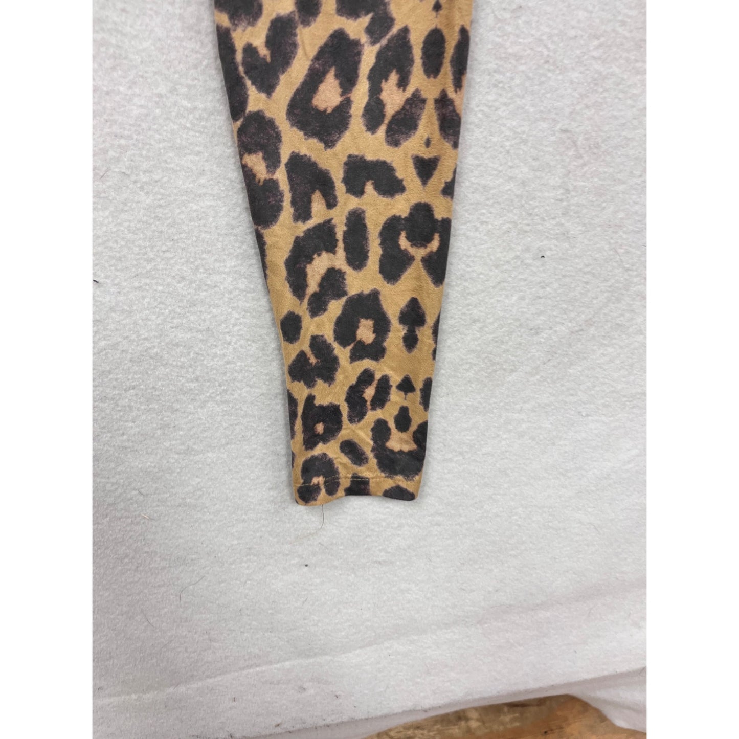 Gianni Bini Leopard Print Leggings XS #8474