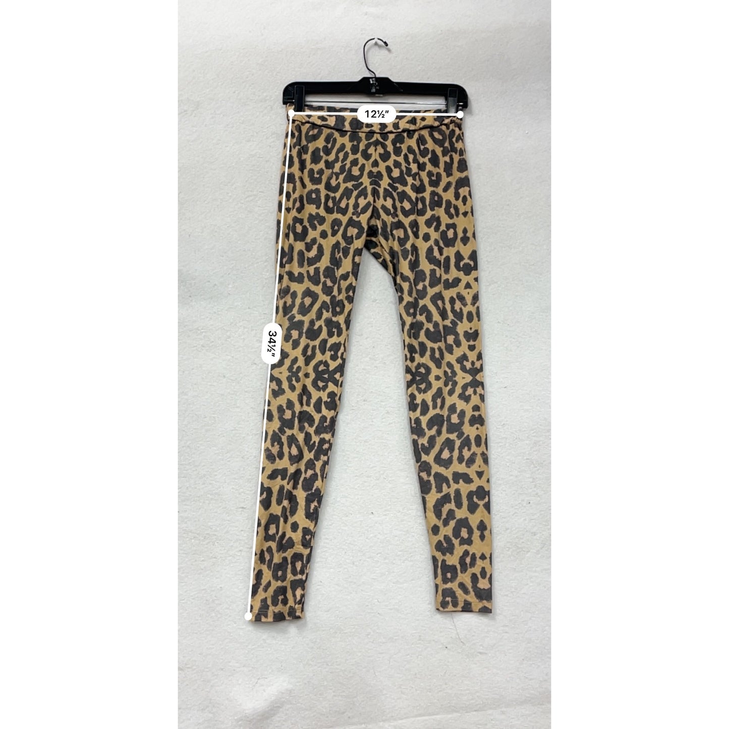 Gianni Bini Leopard Print Leggings XS #8474