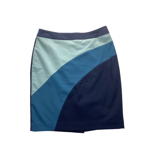 Ann Taylor blue petite skirt #5776