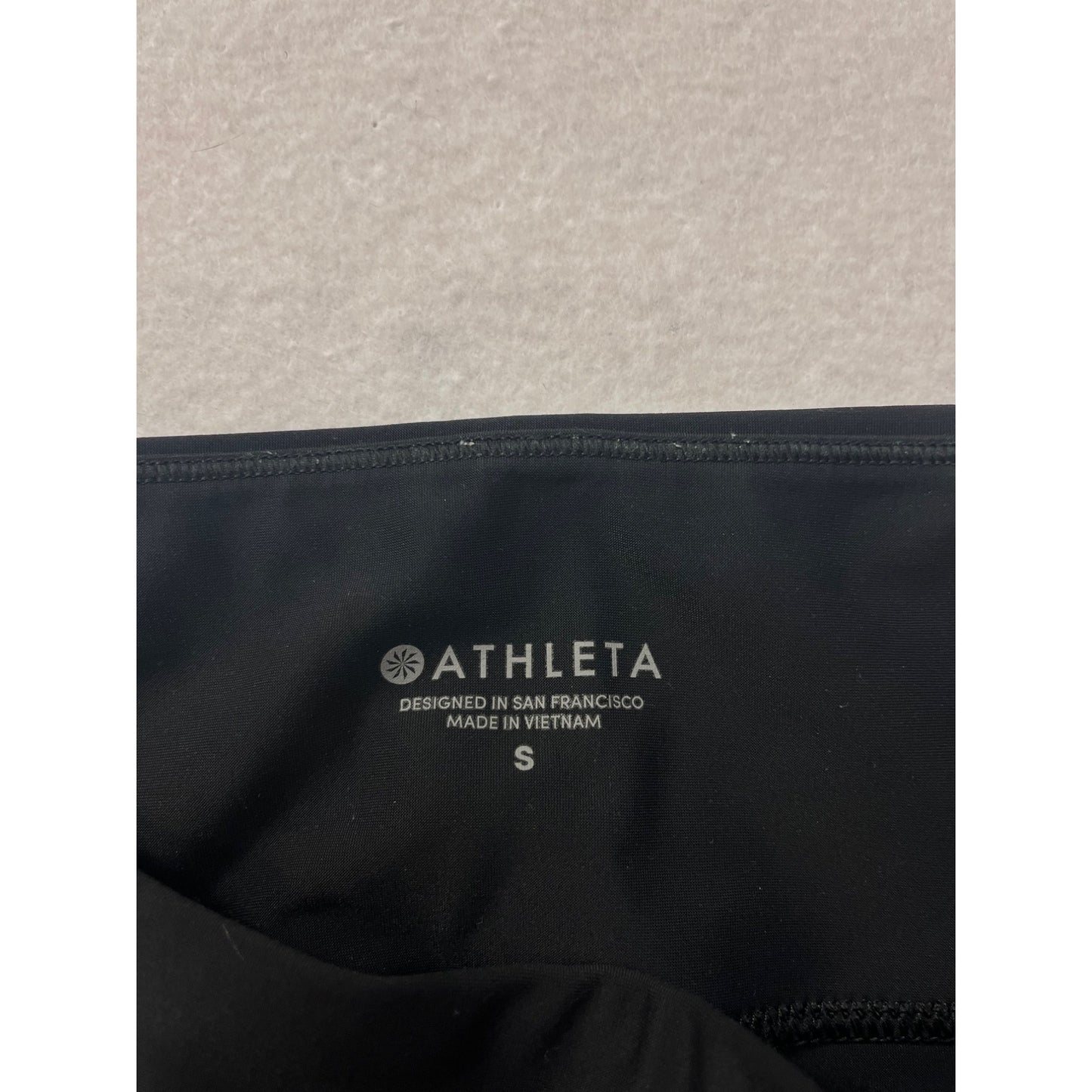 Athleta Womens Black Performance Leggings #8393