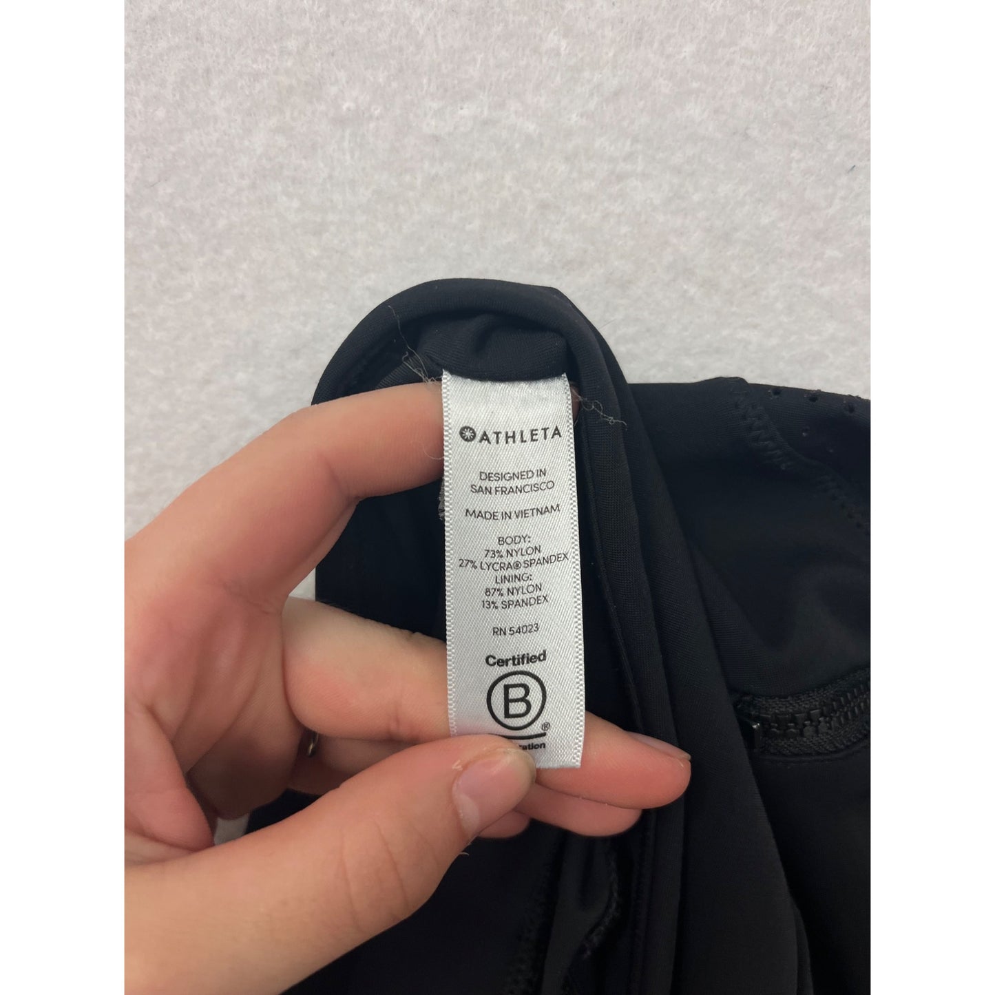 Athleta Womens Black Performance Leggings #8393
