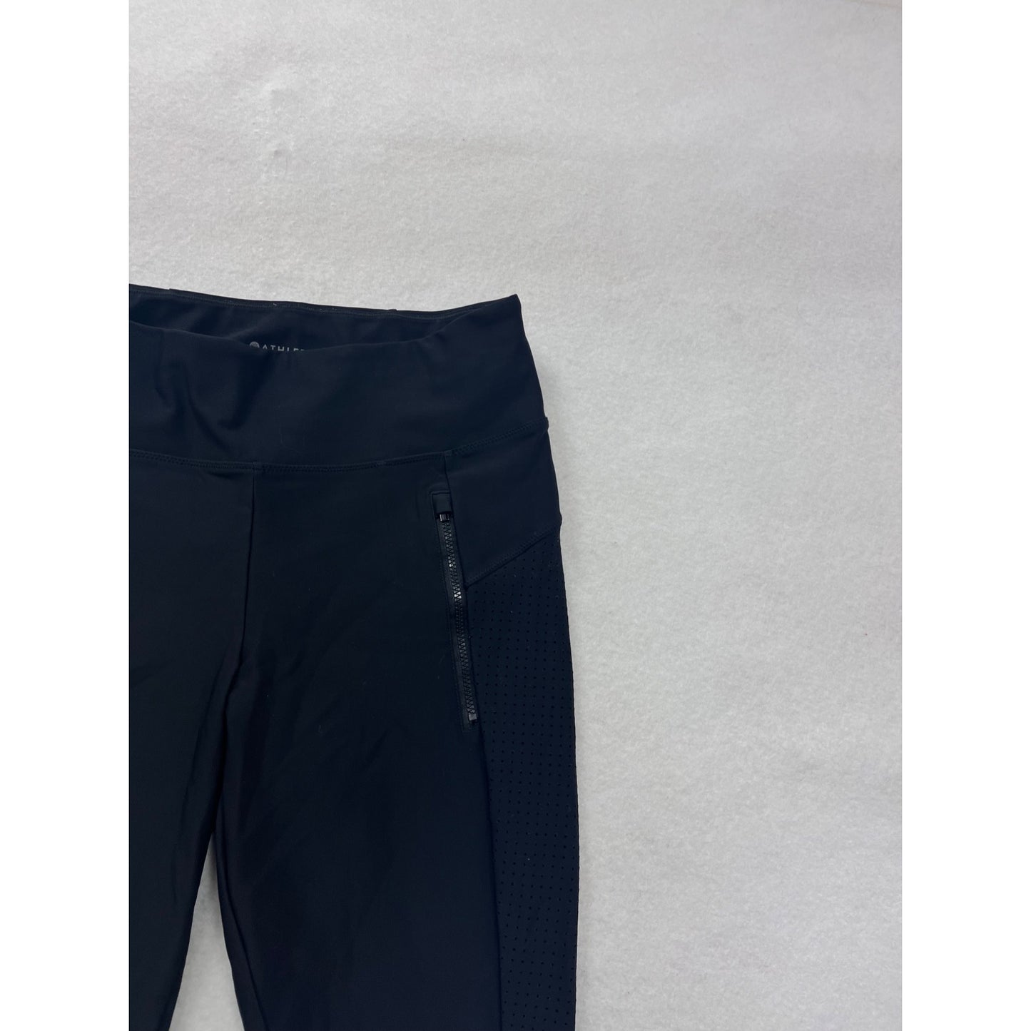 Athleta Womens Black Performance Leggings #8393