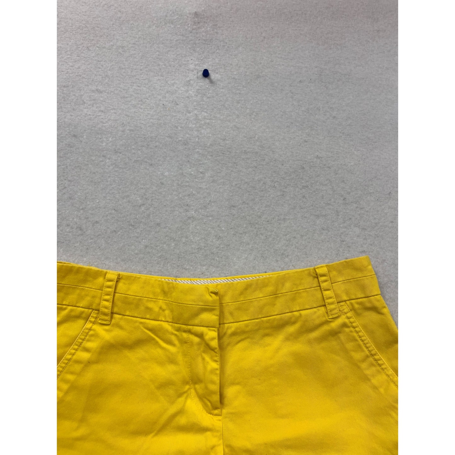 J.Crew Chino Shorts Bright Yellow Size 2 #901A