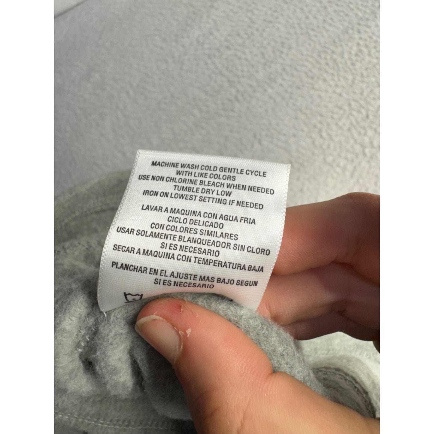 Everlast Womens Gray 1/4 Zip Fleece Pullover XL 100% Recycled Polyester 9430