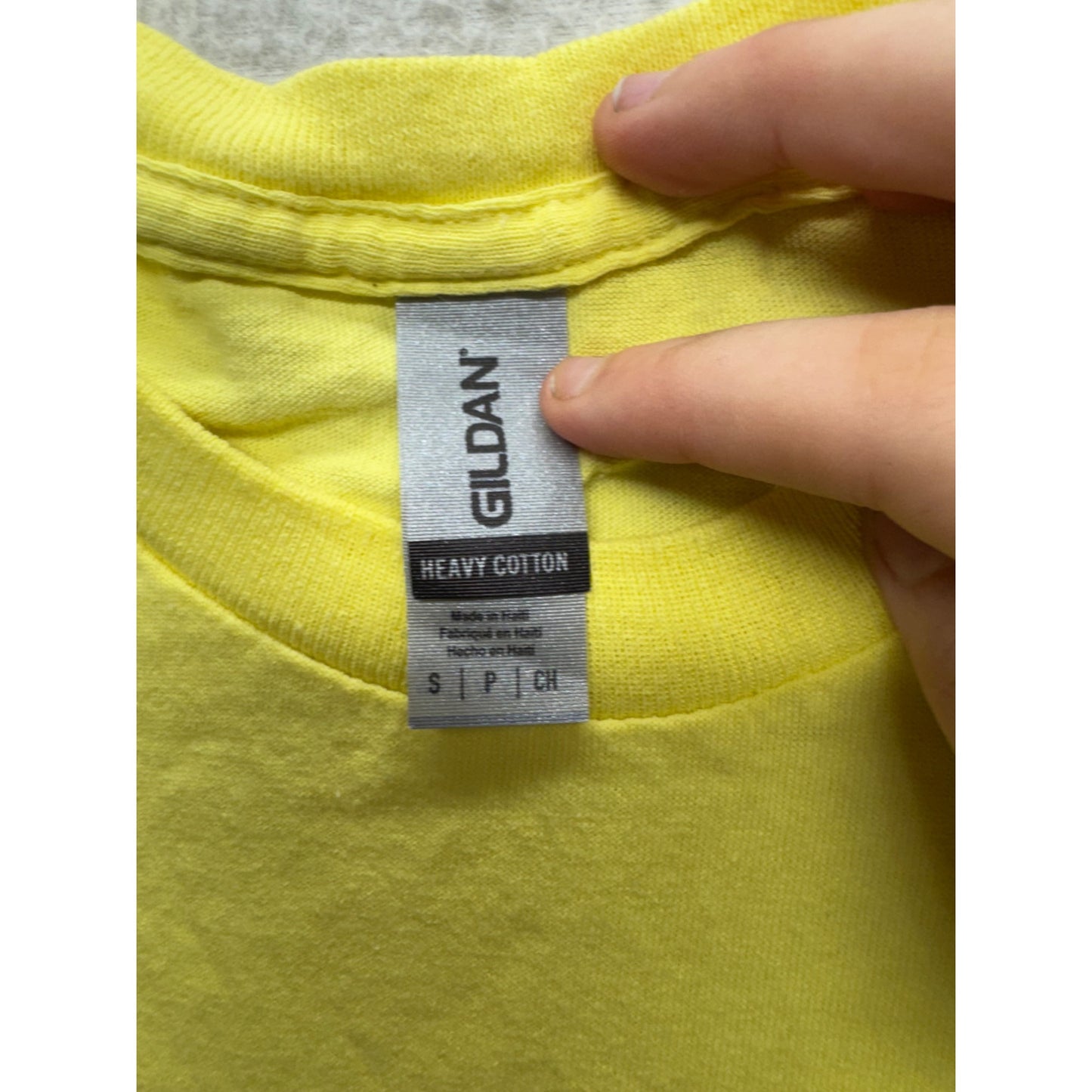 New Mexico Sun Graphic Yellow T-Shirt S Gildan Heavy Cotton 280B
