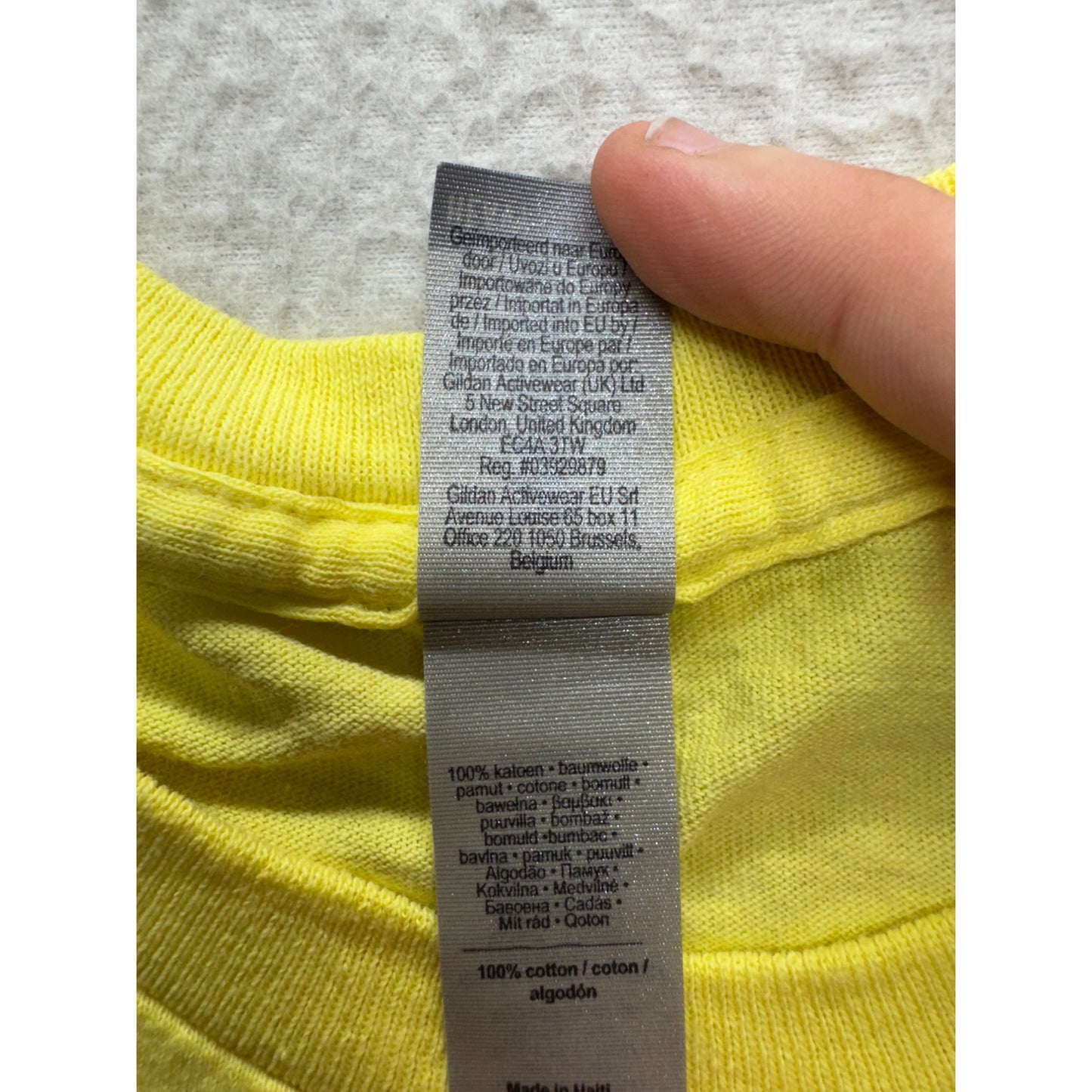 New Mexico Sun Graphic Yellow T-Shirt S Gildan Heavy Cotton 280B