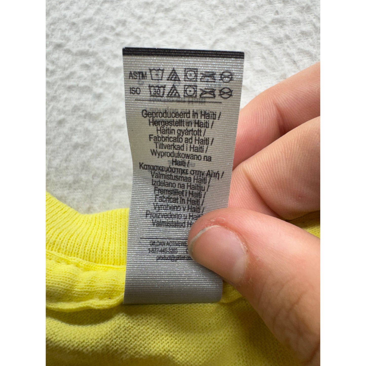 New Mexico Sun Graphic Yellow T-Shirt S Gildan Heavy Cotton 280B