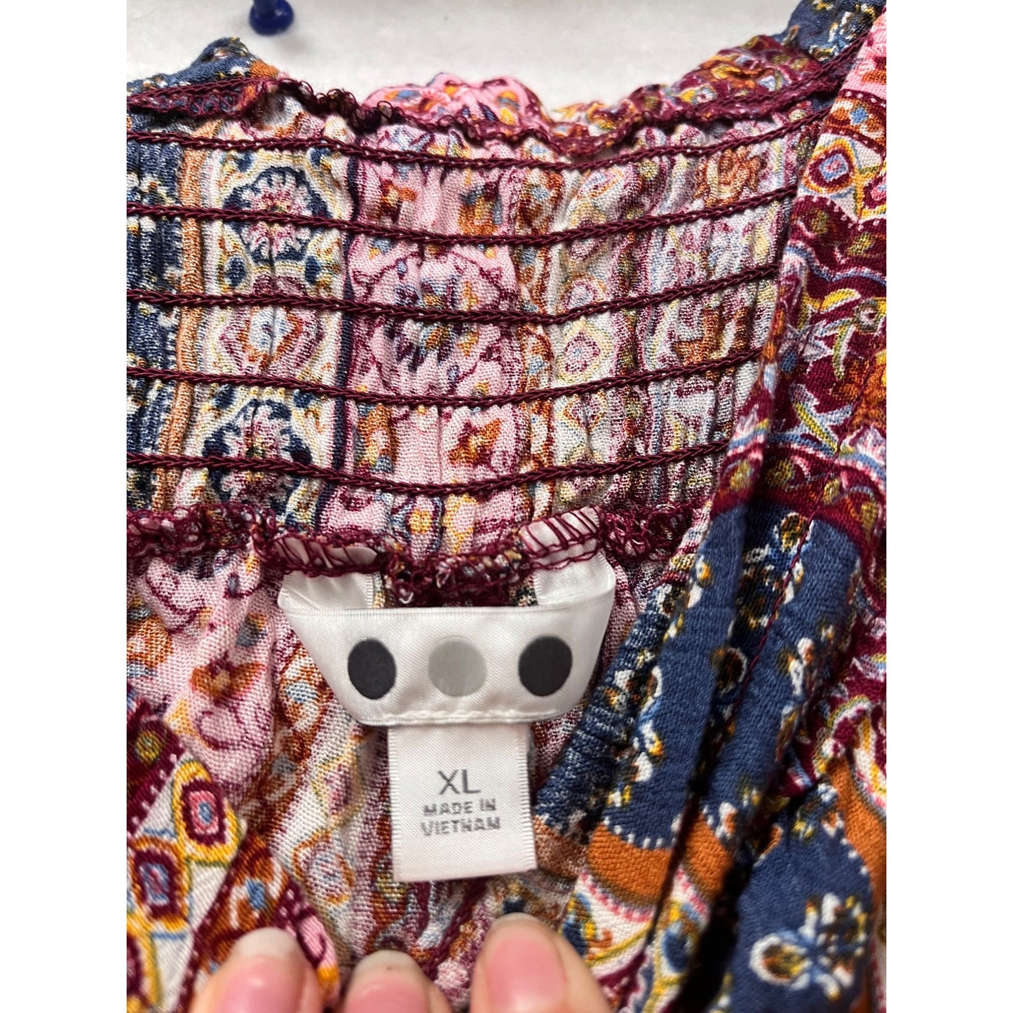 Boho Style XL Wide-Leg Pants #678A