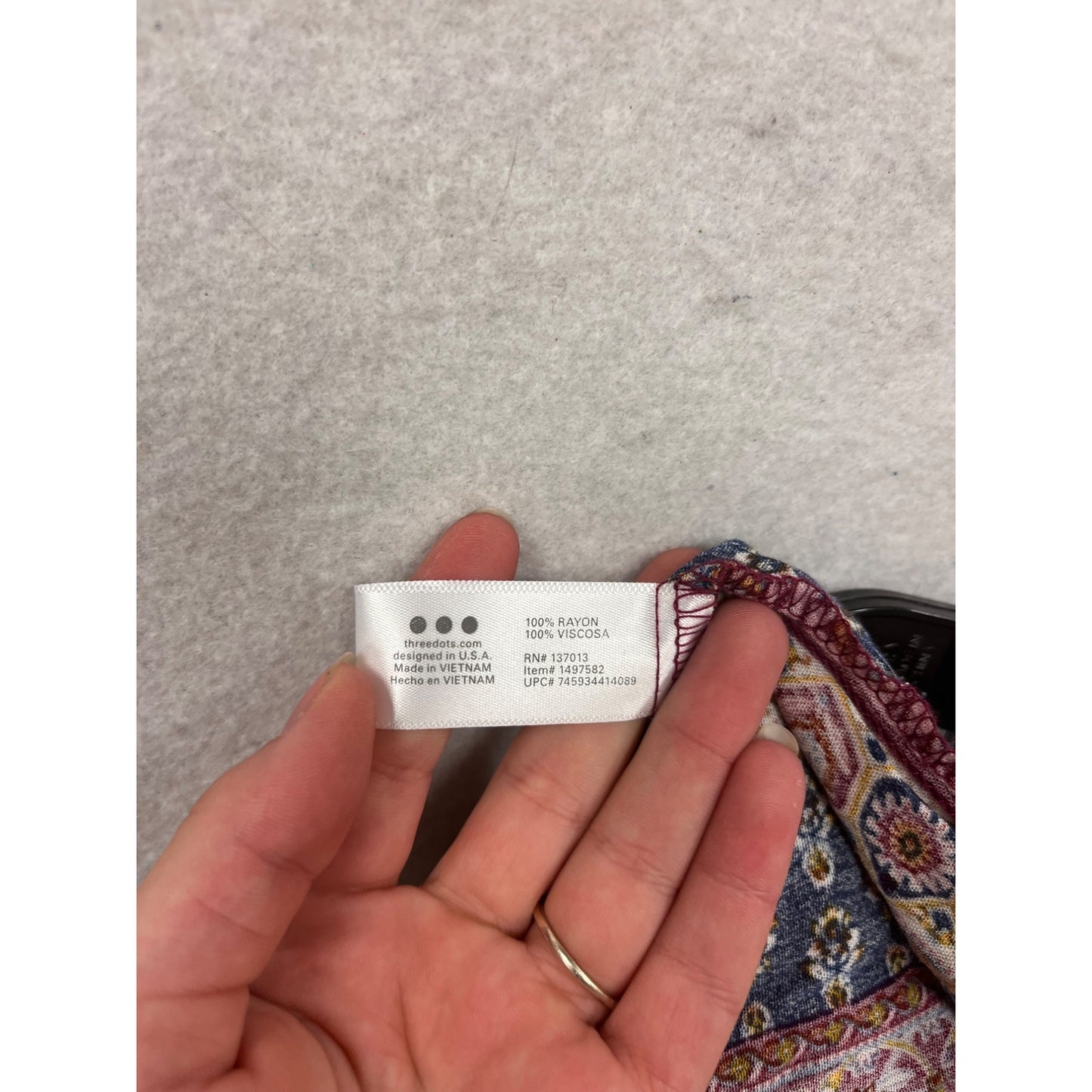 Boho Style XL Wide-Leg Pants #678A