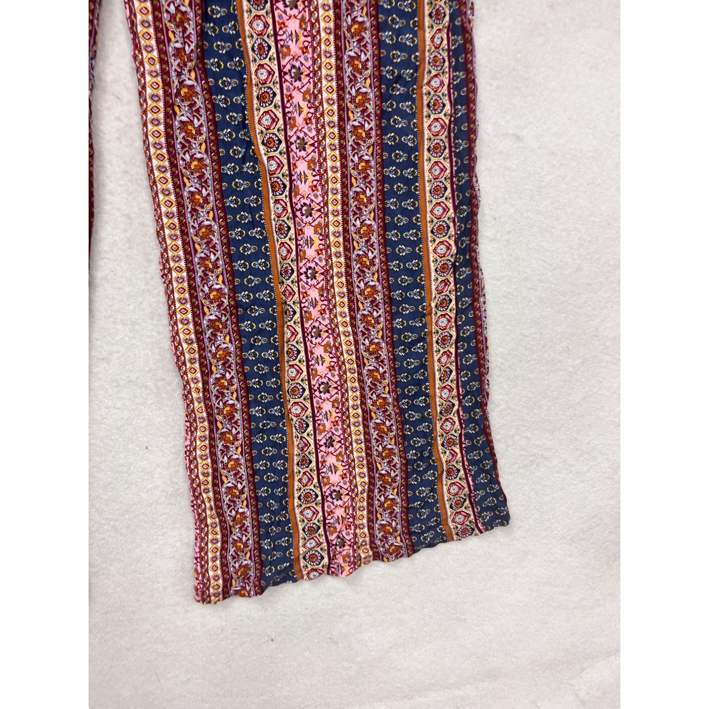 Boho Style XL Wide-Leg Pants #678A