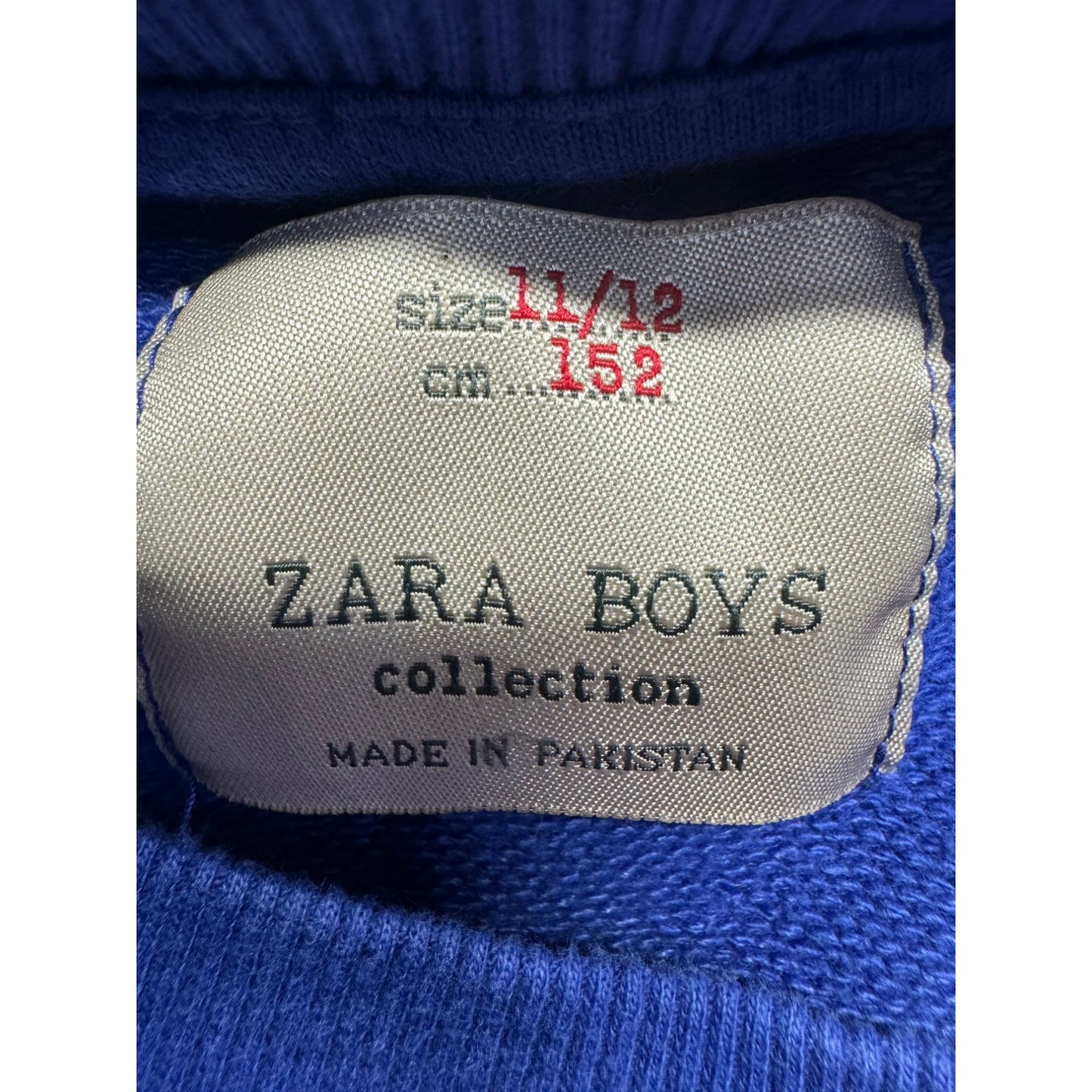 Zara Boys Hoodie #5056