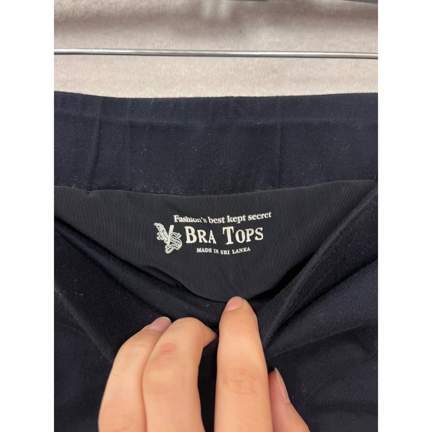 Victorias Secret Bra Tops Navy Skirt Large Casual Wear #8857