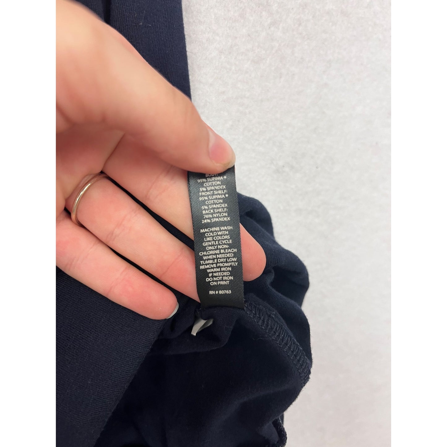 Victorias Secret Bra Tops Navy Skirt Large Casual Wear #8857