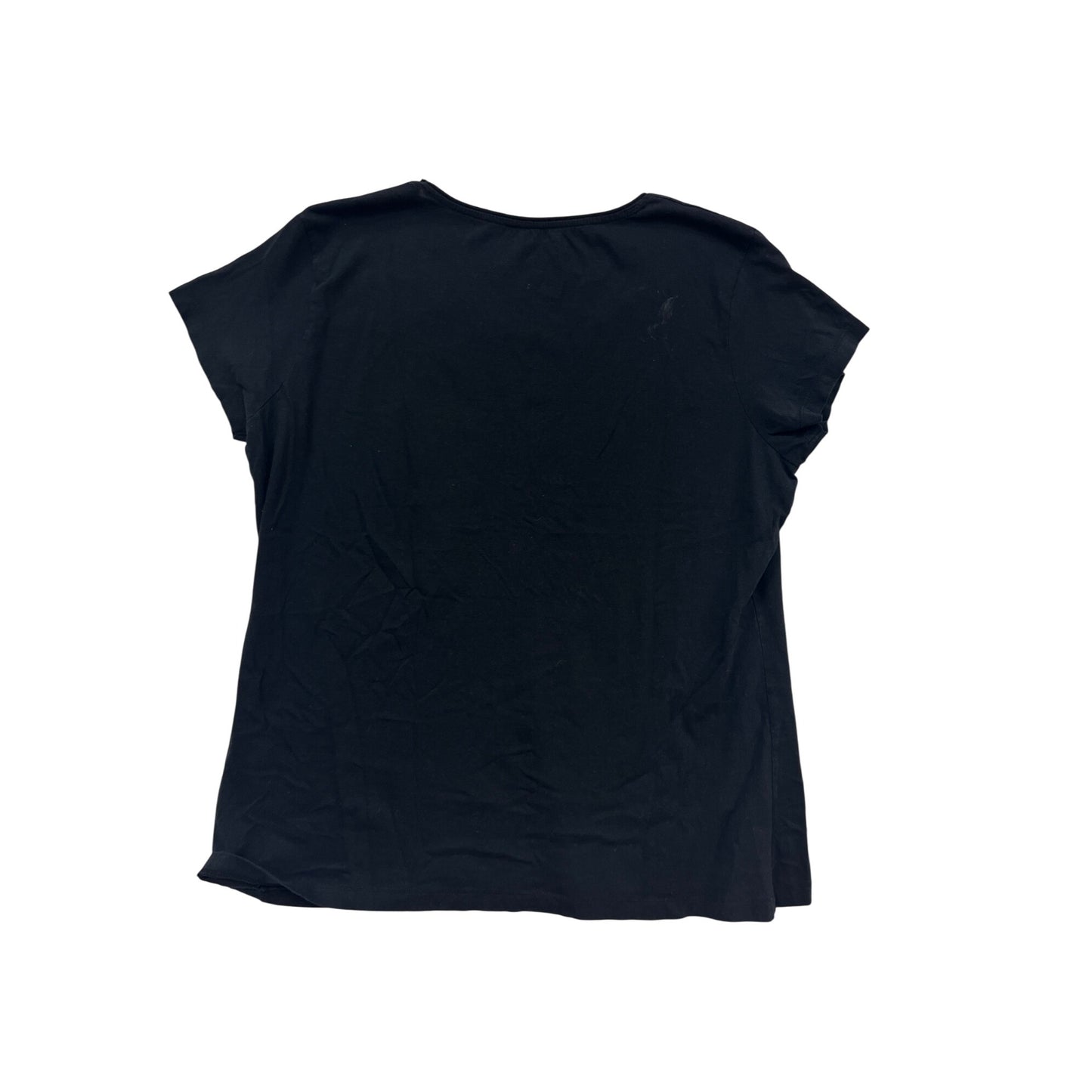 North River Outfitters Black T-Shirt 1X #509A