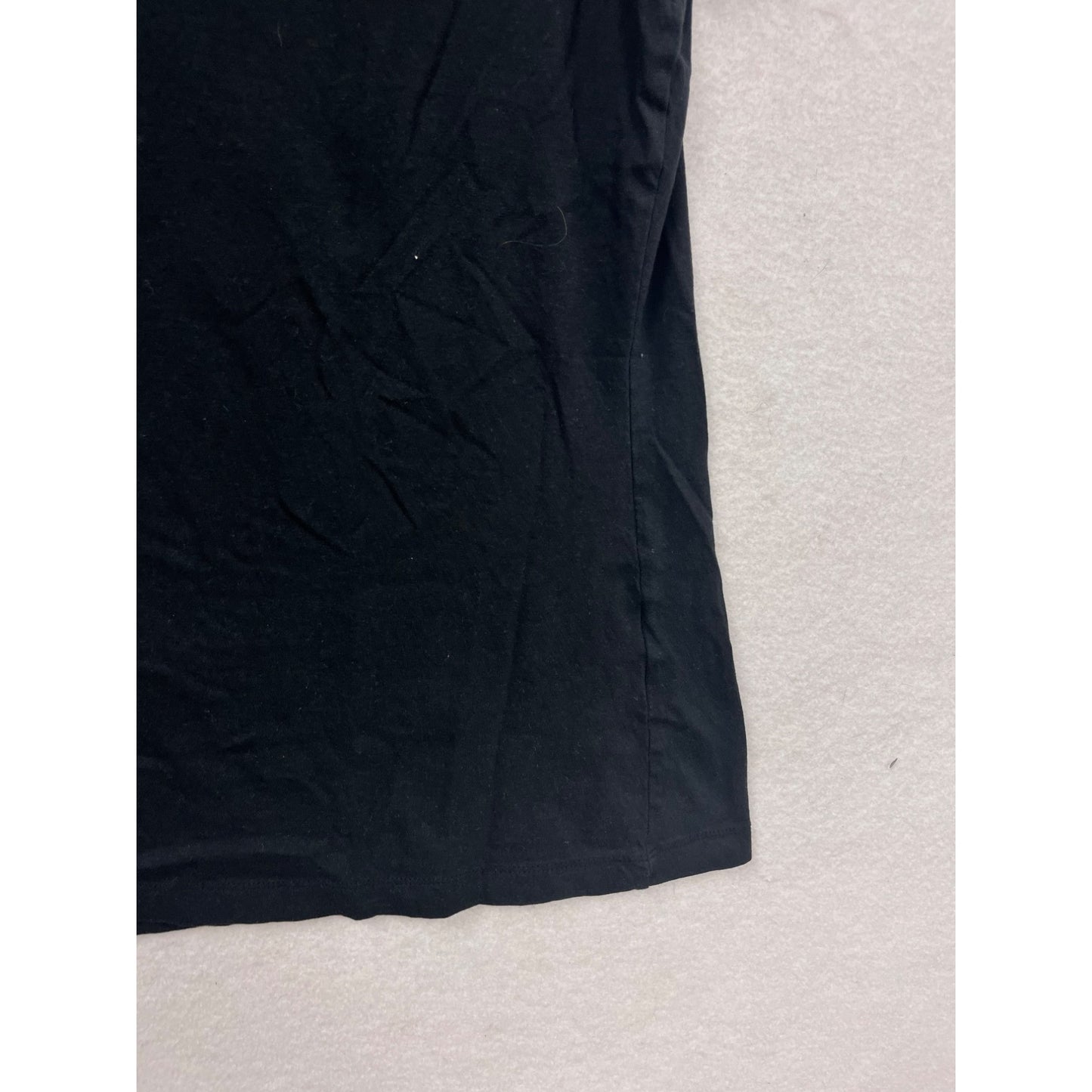 North River Outfitters Black T-Shirt 1X #509A